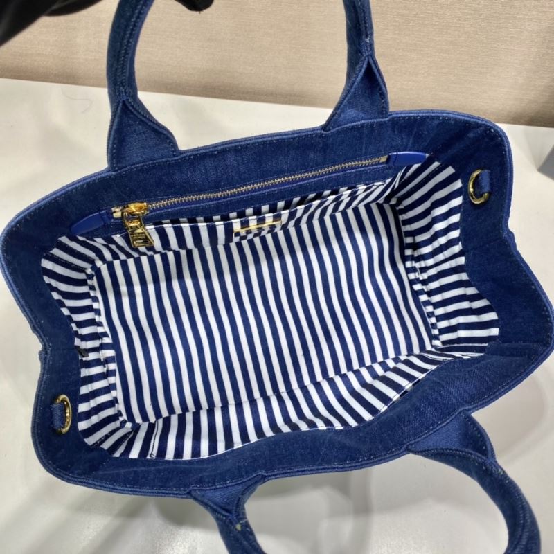 Pra*a top handle bags